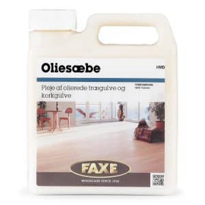 FAXE Hvid Oliesæbe Gulv 2,5L