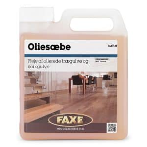 FAXE Natur Oliesæbe Gulv 2,5L