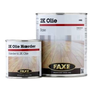 FAXE 2K Hvid Gulvolie 1,25L