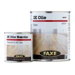 FAXE 2K Natur Gulvolie 1,25L