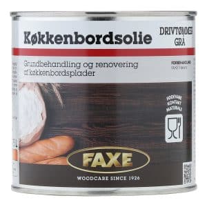 FAXE Grå Køkkenbordpladeolie 0,75L