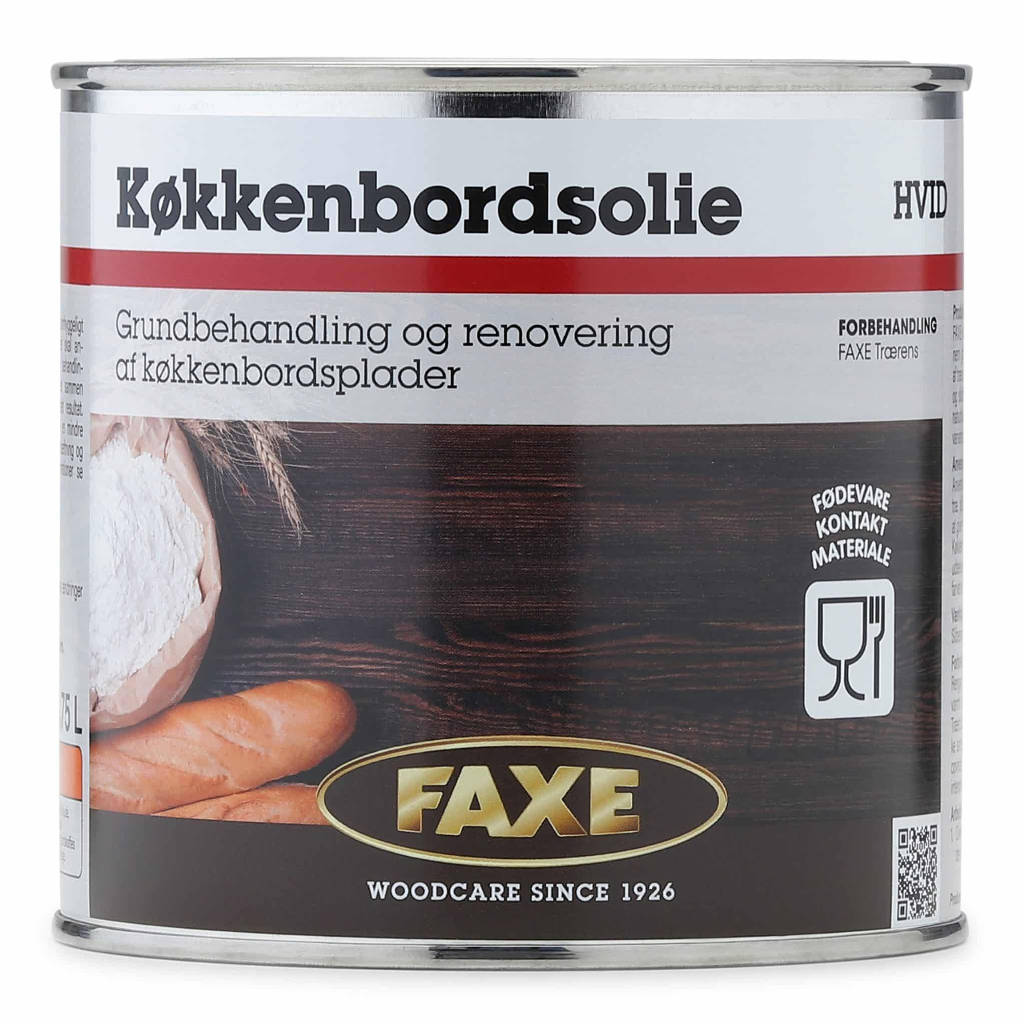 hvid køkkenbordpladeolie