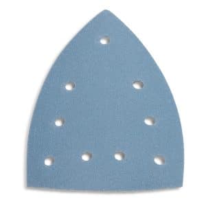 Slibepapir 100x150mm + 9 huller