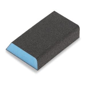 Slibeklods 69x98x26mm Trapeze